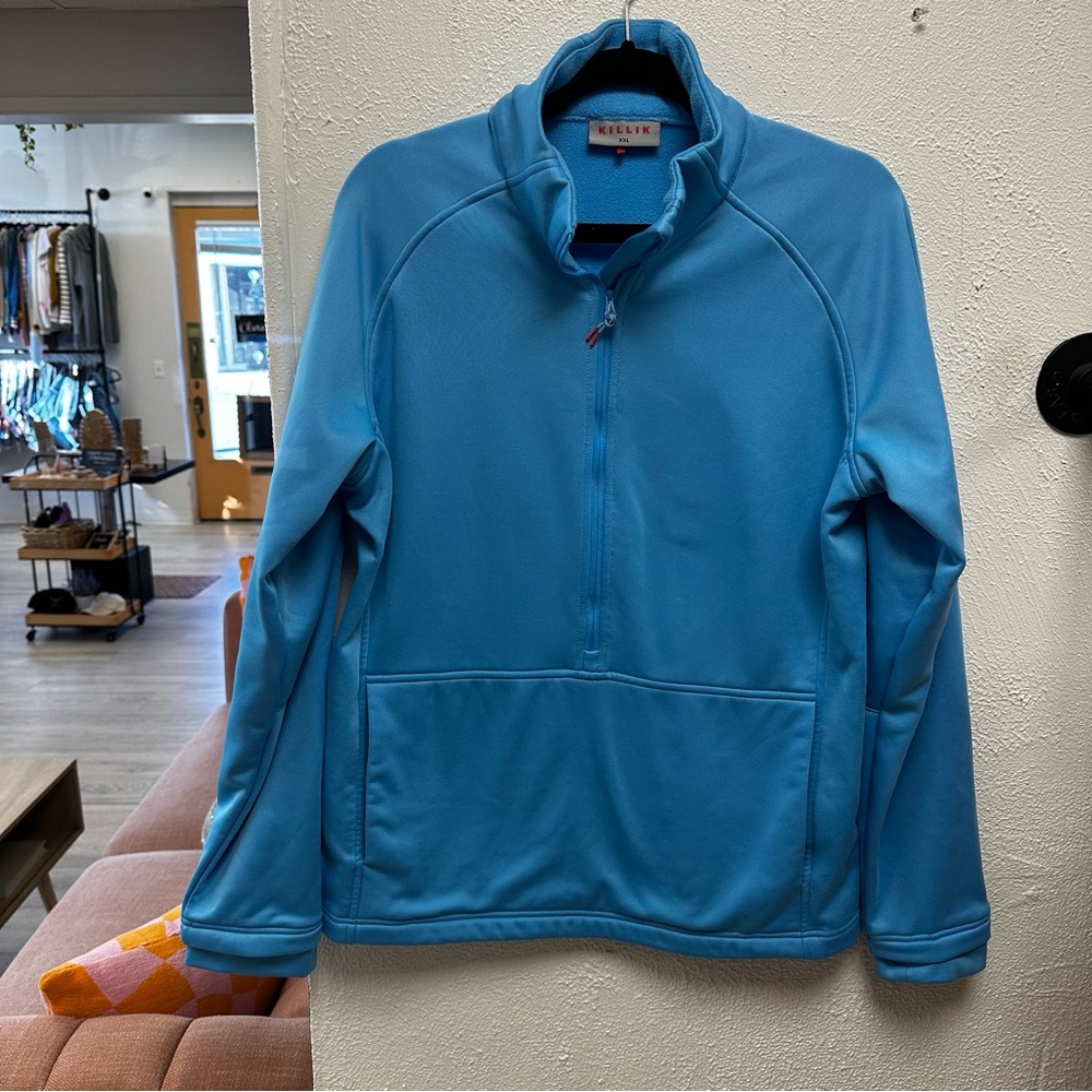 Killik blue sweatshirt